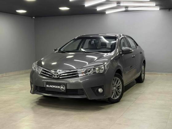 TOYOTA COROLLA 2.0 XEI 16V FLEX 4P AUTOMÁTICO